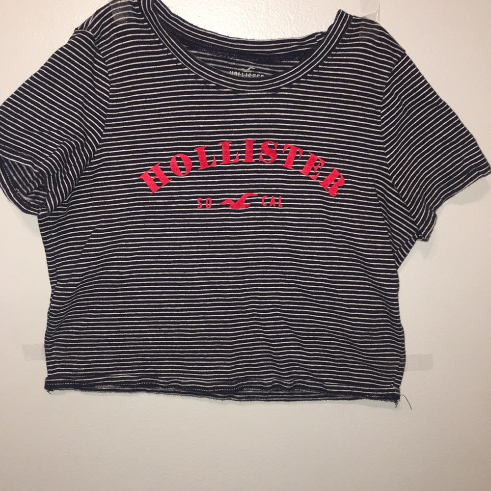 Hollister crop top